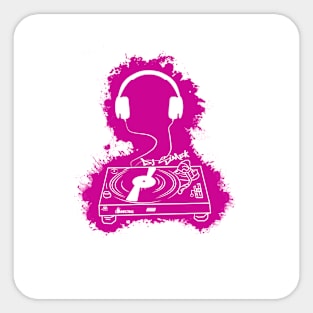 T-Shirt ´´Dj Simek´´ #9 Sticker